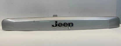 2009-2017 JEEP PATRIOT COMPASS TRUNK TAIL LIFT GATE LID LICENSE PLATE BEZEL OEM