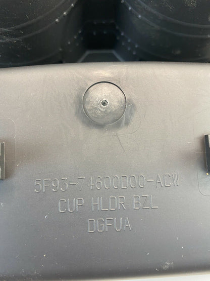 2005 2006 2007 Ford Freestyle Rear Console Cup Holder Cupholder Assembly OEM