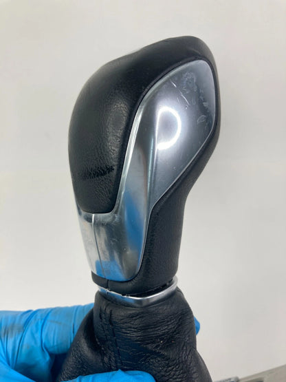 2012-2014 FORD FOCUS 2.0L A/T CENTER CONSOLE SHIFTER BOOT KNOB BEZEL TRIM SYNC