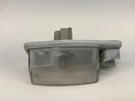 2007-2014 NISSAN MAXIMA REAR TRUNK LID LEFT RIGHT LICENSE PLATE LAMP TAG OEM