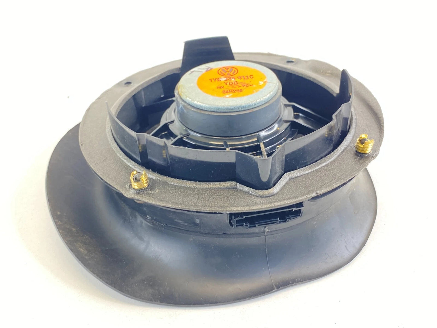 2003-2010 VOLKSWAGEN NEW BEETLE REAR LEFT DRIVER AUDIO SPEAKER 1Y0-035-411C OEM