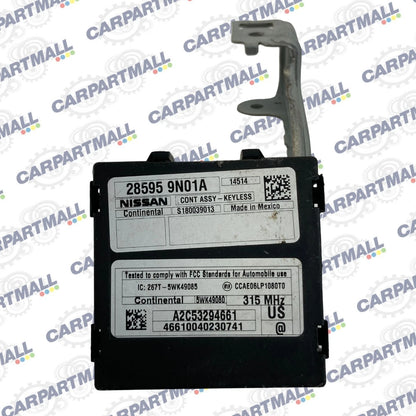 2009-2014 NISSAN MAXIMA 09-12 ALTIMA KEYLESS ENTRY CONTROL MODULE 28595-9N01A