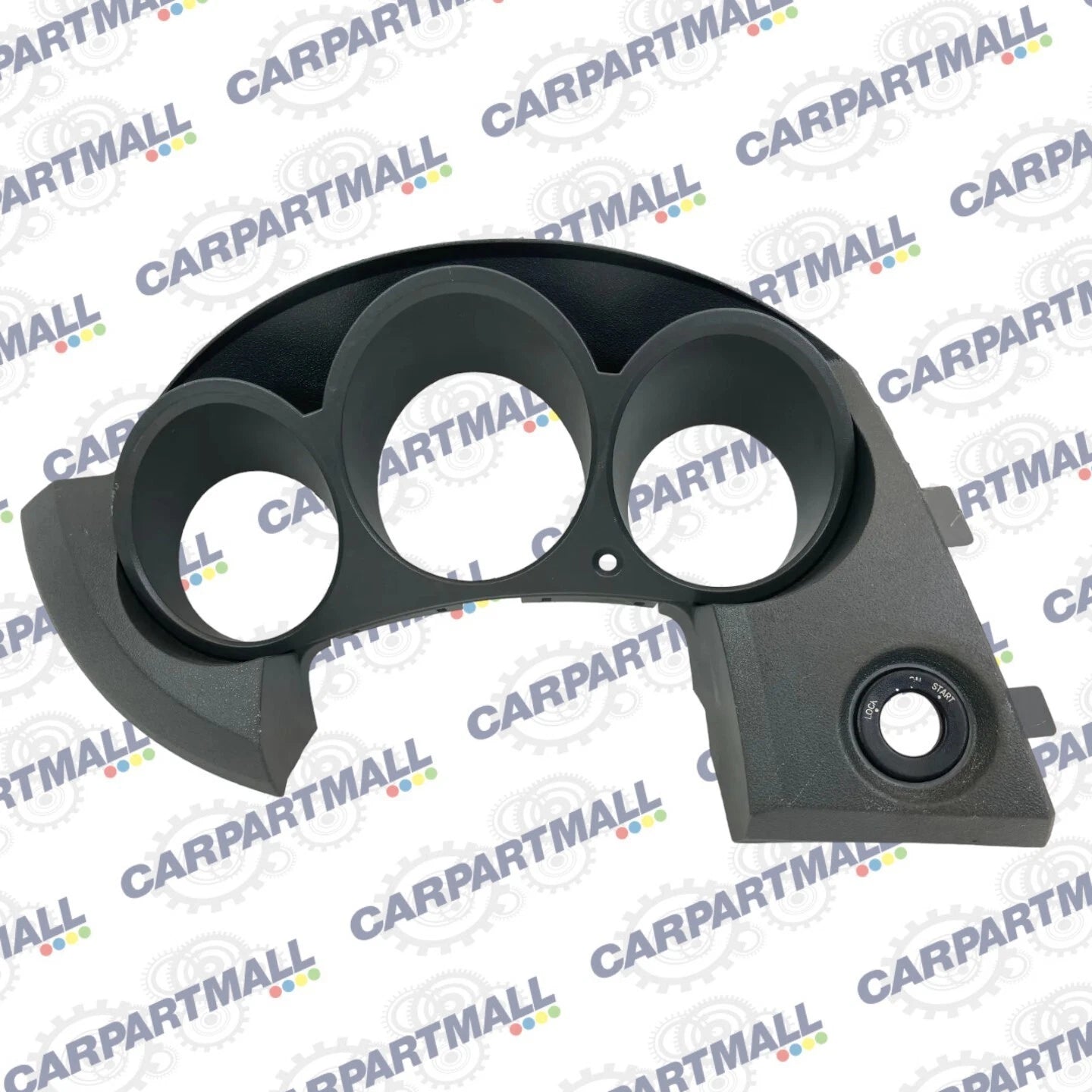 2007 2008 CHRYSLER SEBRING SPEEDOMETER CLUSTER UPPER SHROUD TRIM BEZEL XS96XDHAD