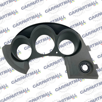 2007 2008 CHRYSLER SEBRING SPEEDOMETER CLUSTER UPPER SHROUD TRIM BEZEL XS96XDHAD