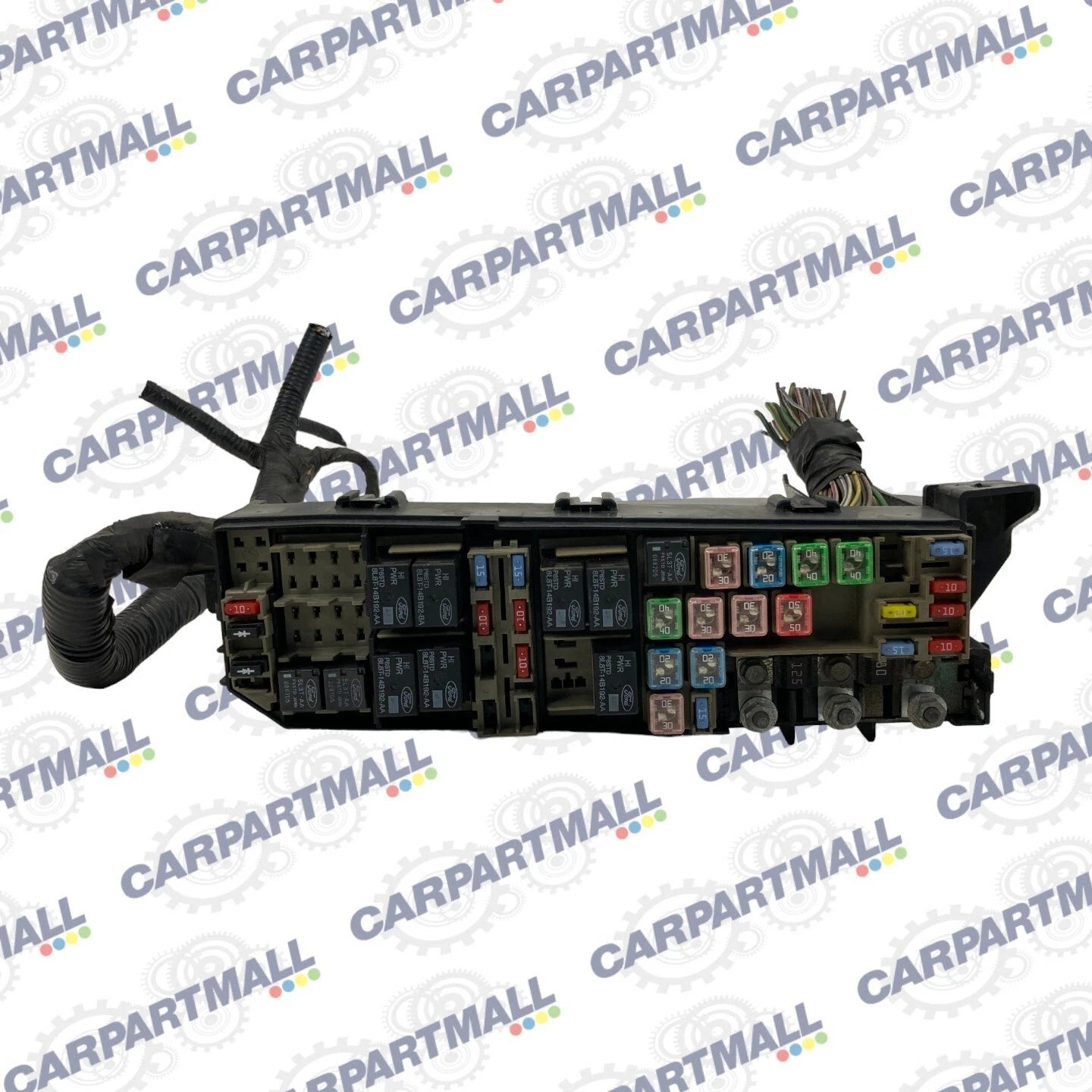 2008 FORD ESCAPE 3.0L ENGINE FUSE BOX RELAY JUNCTION BLOCK FUSEBOX 8L8T-14A003BB