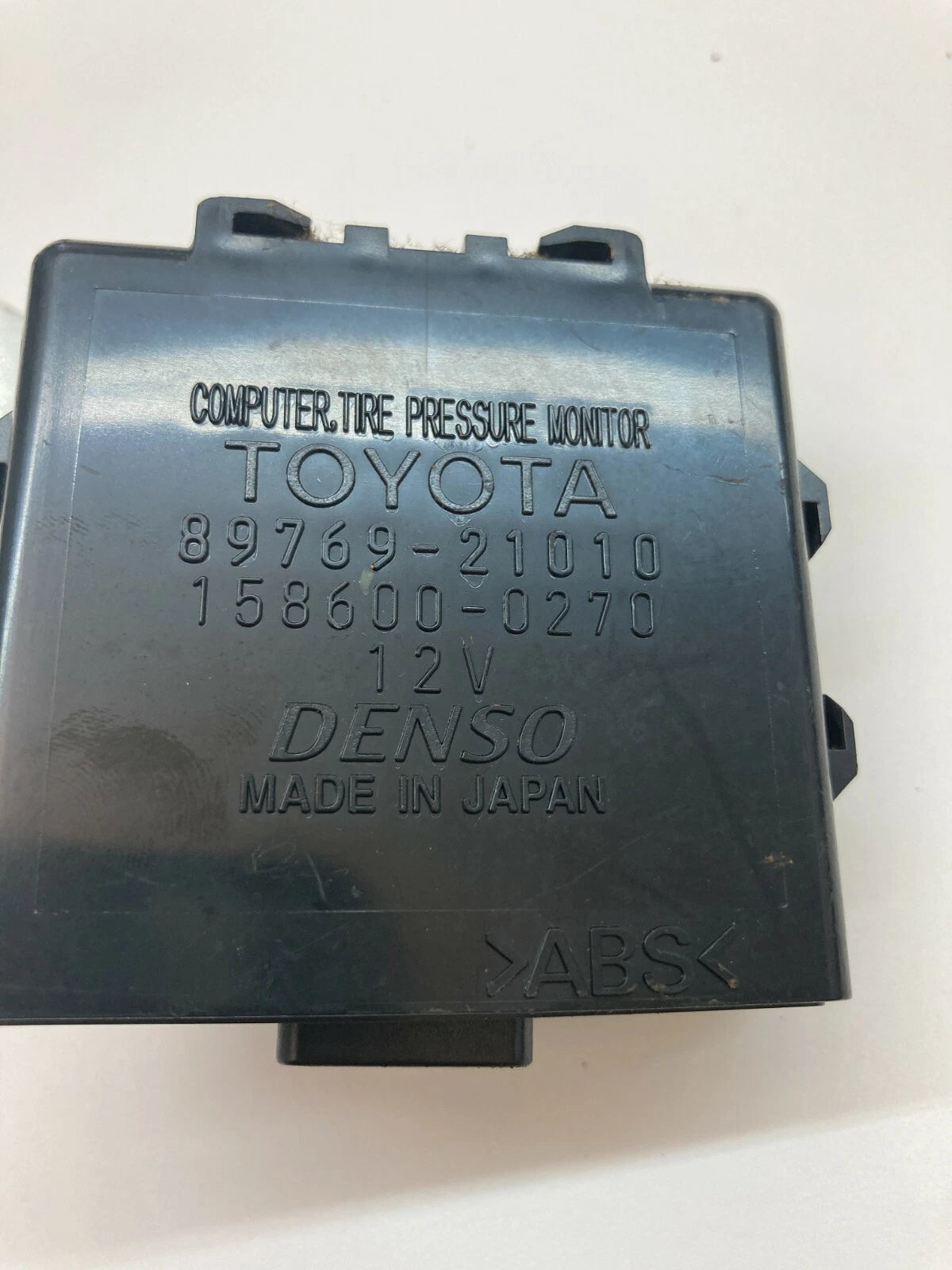 2006 2007 SCION TC TIRE PRESSURE MONITORING SYSTEM CONTROL MODULE 89769-21010