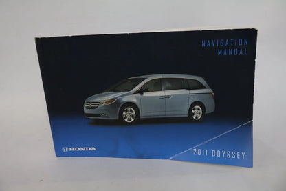 2011 HONDA ODYSSEY OWNER’S MANUAL SET W/ CASE QUICK GUIDE WARRANTY BOOKS OEM