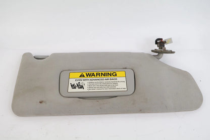 03-07 HONDA ACCORD SEDAN RIGHT PASSENGER SUNVISOR SUN VISOR W LIGHT & MIRROR OEM
