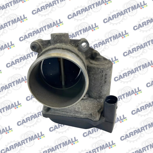 2005-2008 AUDI A4 FUEL INJECTION THROTTLE BODY VALVE ASSEMBLY OEM 06F133062G