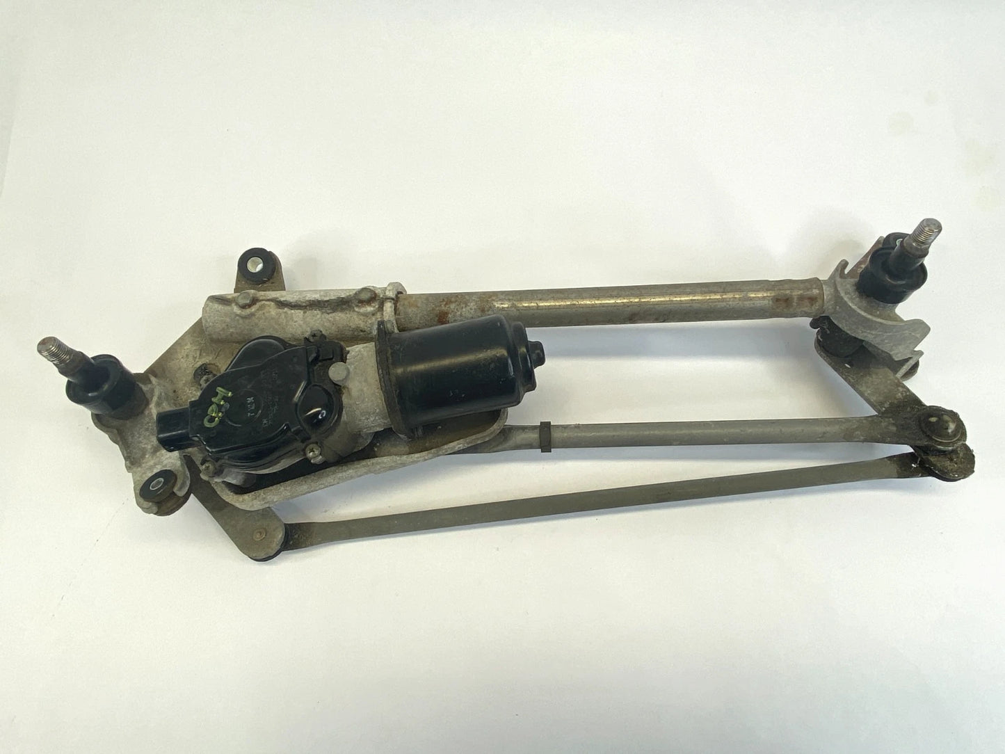 08-12 HONDA ACCORD 12-15 CROSSTOUR FRONT WINDSHIELD WIPER LINKAGE & MOTOR OEM