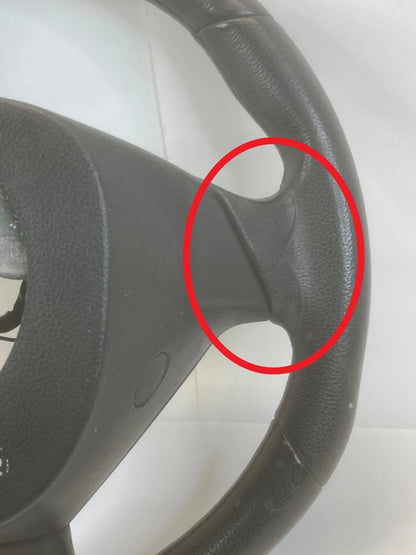 2007 2008 INFINITI G35 SEDAN LEATHER STEERING WHEEL W/ AUDIO CRUISE CONTROLS OEM