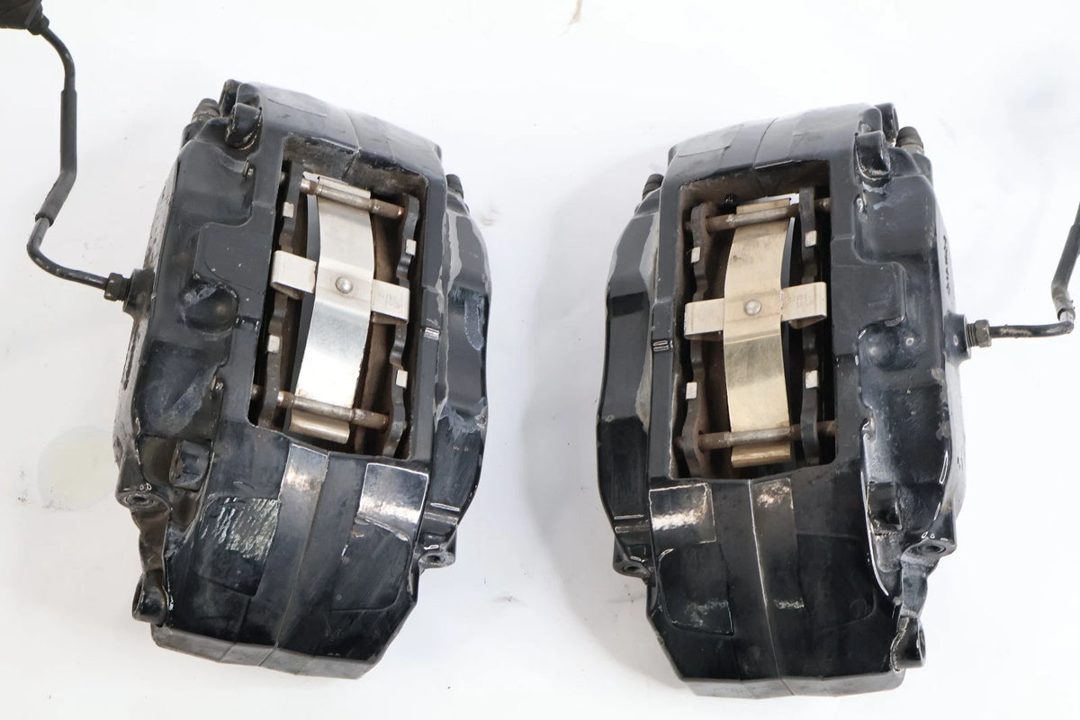 2007 2008 ACURA TL TYPE-S FRONT LEFT & RIGHT 4 PISTON DISC BRAKE CALIPER PAIR
