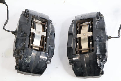 2007 2008 ACURA TL TYPE-S FRONT LEFT & RIGHT 4 PISTON DISC BRAKE CALIPER PAIR