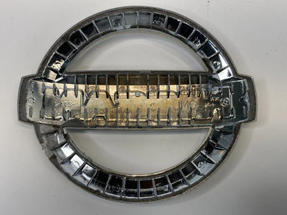 2008-2013 NISSAN ROGUE REAR TAILGATE EMBLEM BADGE LOGO CHROME 84890-JM00A