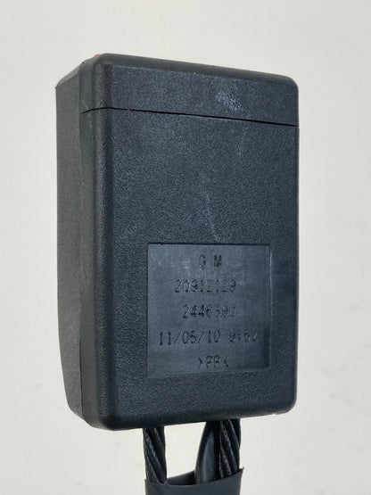 2010-2013 Buick LaCrosse Front Left Driver Seat Belt Buckle 20912129 OEM