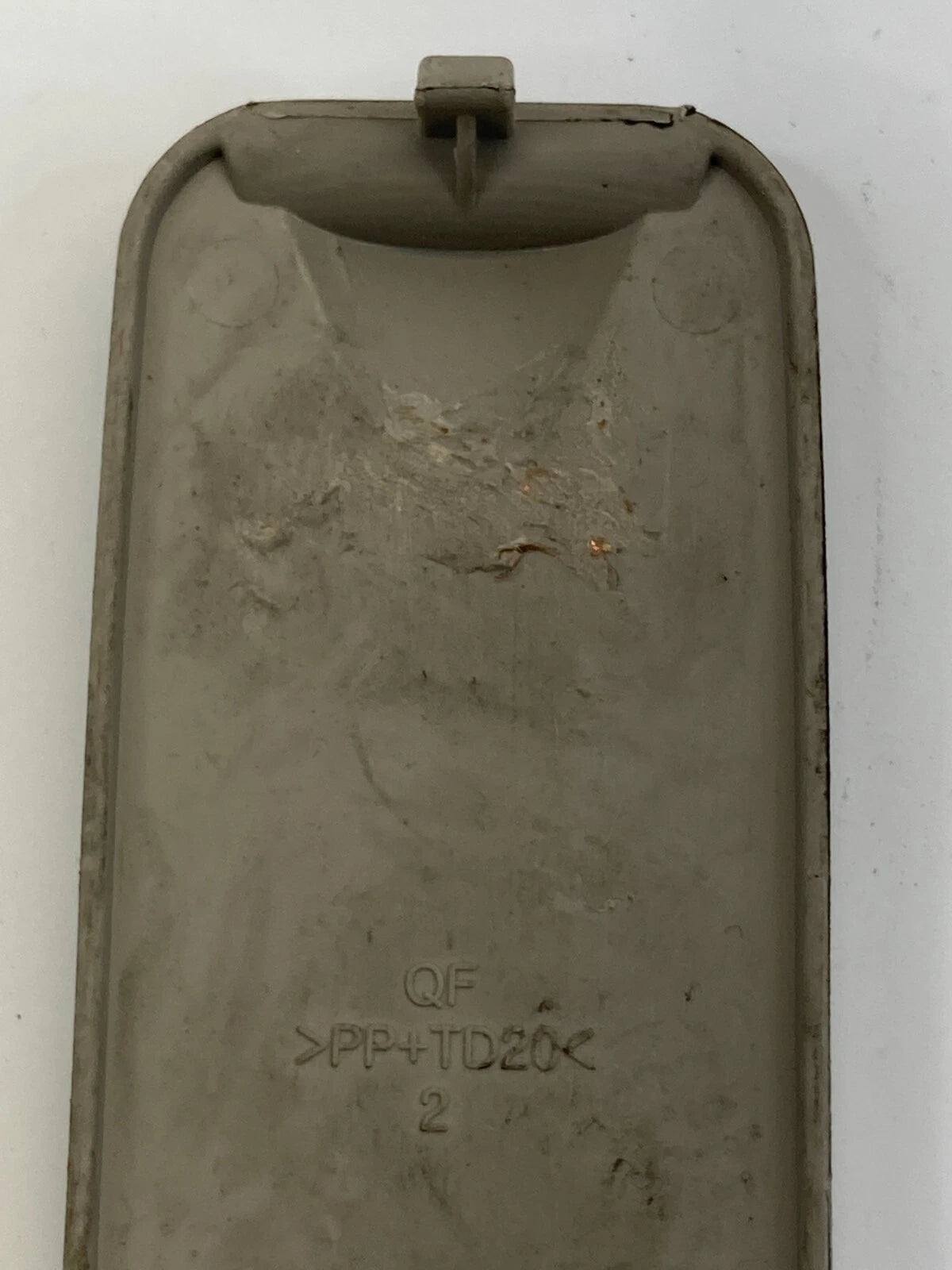 2013 14 15 2016 KIA OPTIMA REAR CHILD RESTRAINT ANCHOR PLATE CAP LID OEM