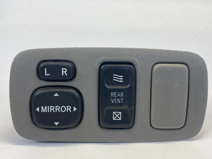 2004-2010 TOYOTA SIENNA FRONT DASH REAR VENT CONTROL SWITCH GRAY OEM