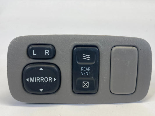 2004-2010 TOYOTA SIENNA FRONT DASH REAR VENT CONTROL SWITCH GRAY OEM