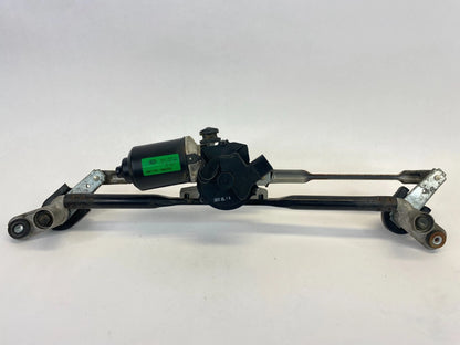 2010-2013 KIA FORTE FRONT WINDSHIELD WIPER MOTOR TRANSMISSION OEM 98110-1M000