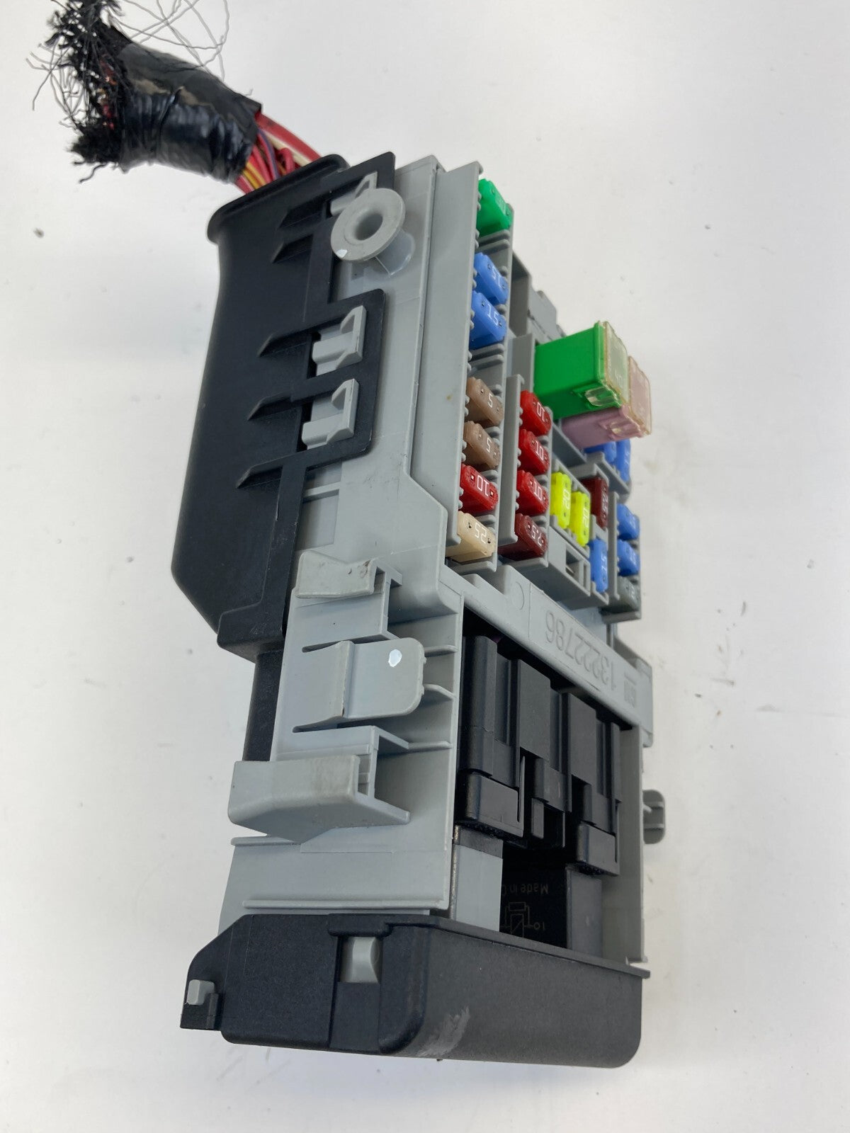 10-12 Buick LaCrosse 3.6L Instrument Panel Dash Cabin Interior Fuse Box 13222786