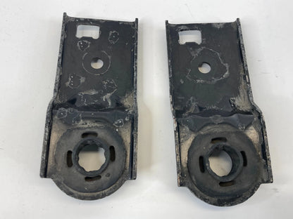 1998-2002 LINCOLN TOWN CAR MOUNT RADIATOR UPPER BRACKET MOUNT PAIR SET