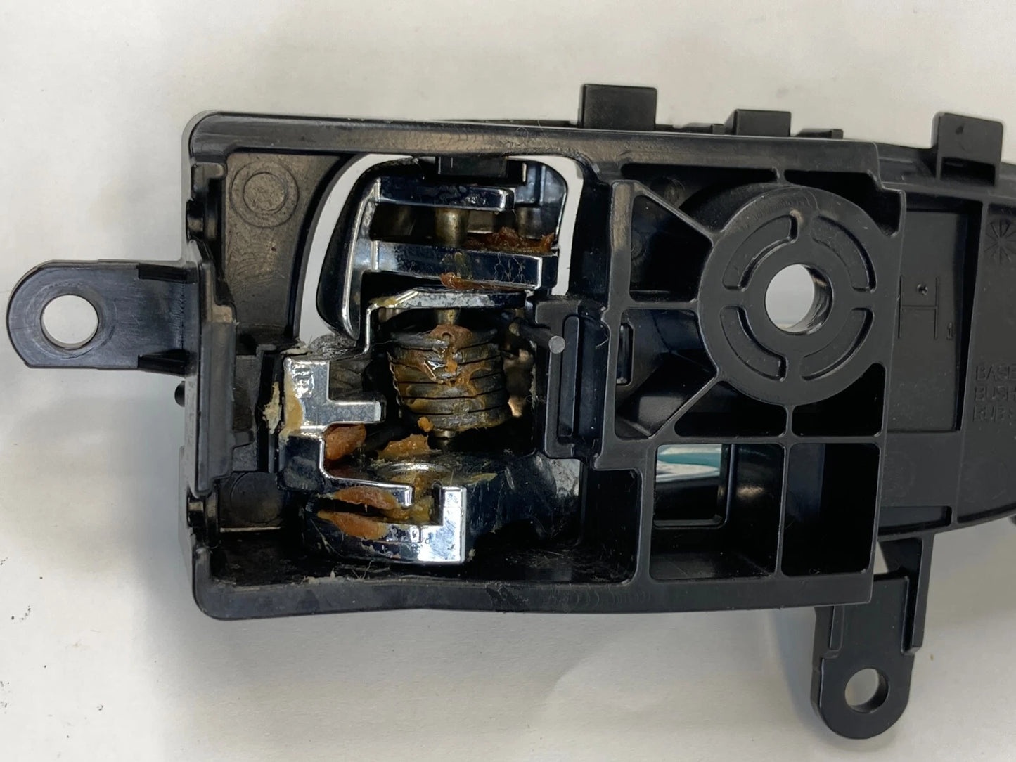 07 08 09 10 11 12 NISSAN ALTIMA FRONT RIGHT PASSENGER INSIDE DOOR HANDLE OEM