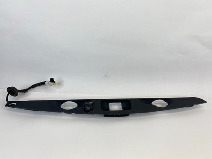 2007-2009 Acura RDX Trunk Lift Gate Finish Molding Panel w/ Rear View Camera OEM