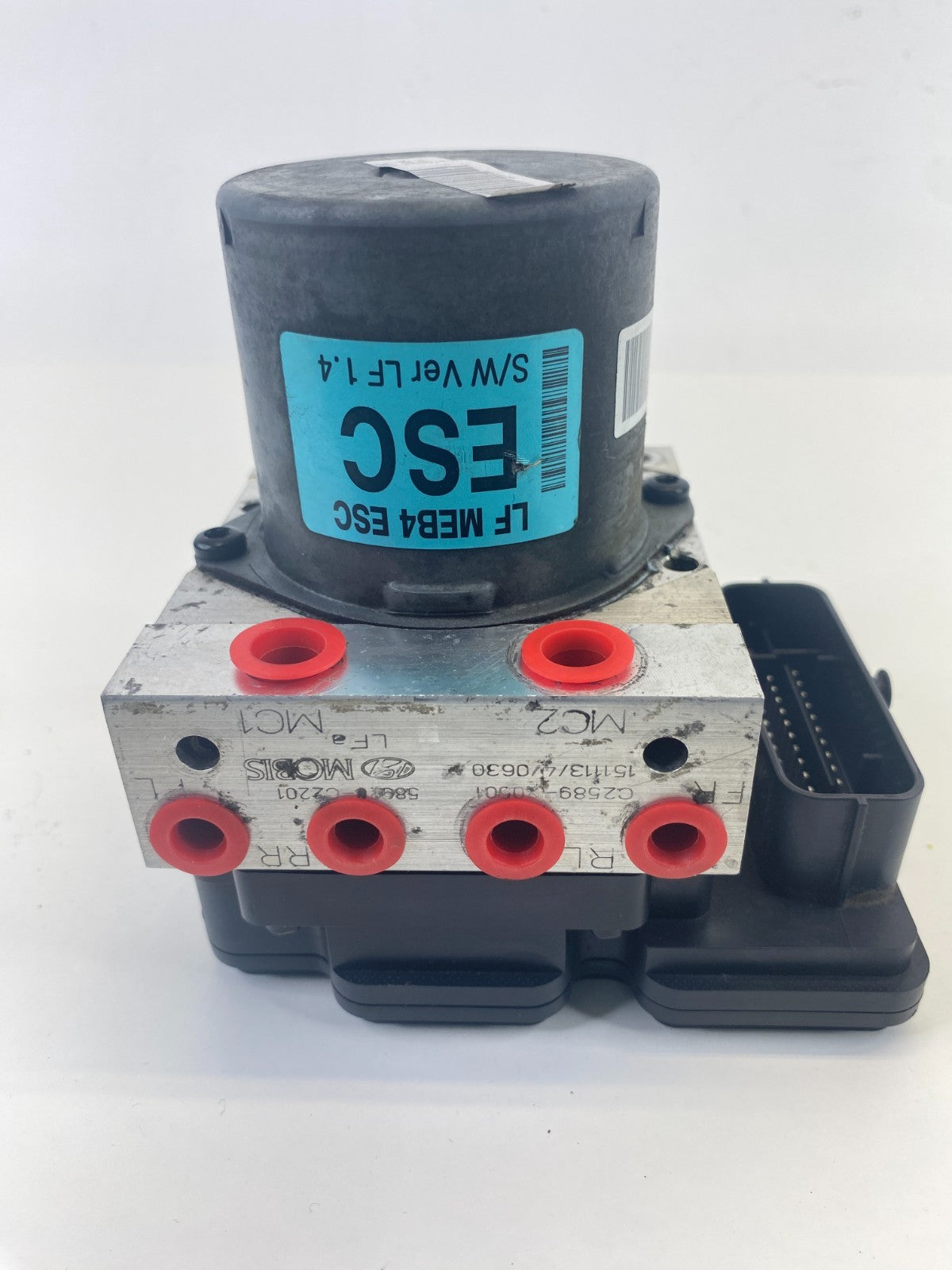 2015-2017 Hyundai Sonata 2.4L FWD ABS Anti Lock Brake Pump Module C2589-20501