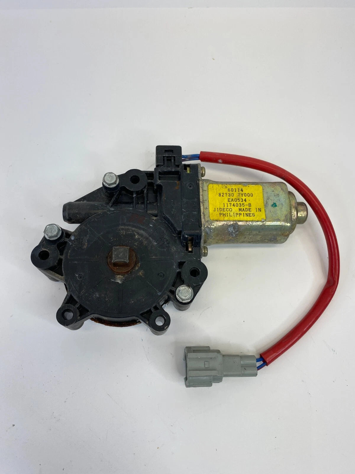 2004-2008 NISSAN MAXIMA REAR RIGHT DOOR POWER WINDOW WINDOW MOTOR 82730-7Y000
