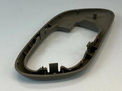 1995-1999 CHEVROLET SUBURBAN C1500 C2500 REAR RIGHT SIDE INNER DOOR HANDLE BEZEL