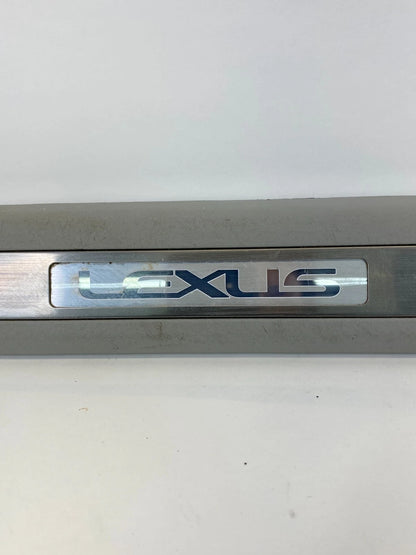 2007-2009 LEXUS RX350 REAR LEFT DOOR SCUFF PLATE SILL STEP TRIM 67940-0E010 OEM