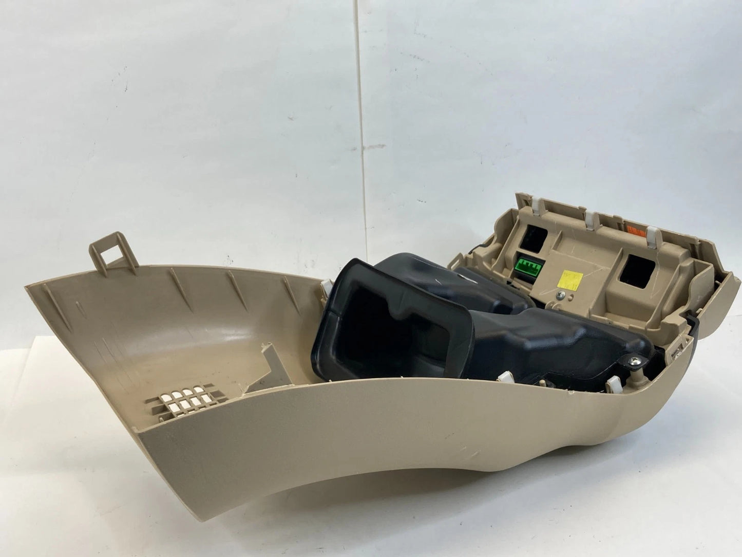 2007-2013 ACURA MDX REAR CENTER CONSOLE CLIMATE CONTROL A/C VENTS BEZEL OEM