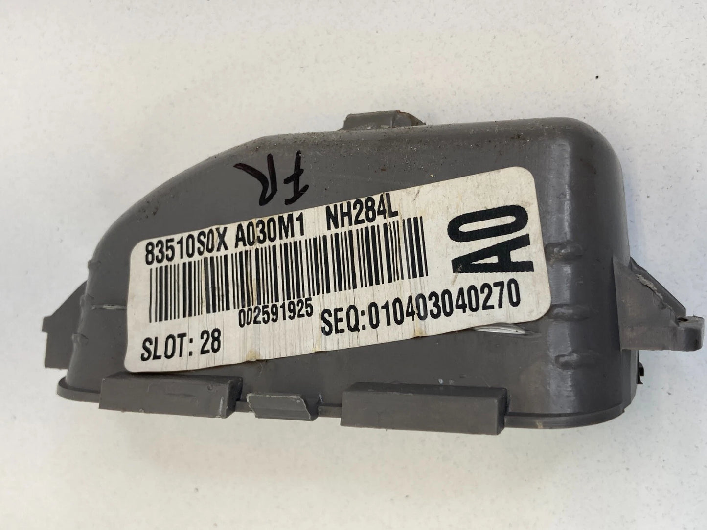 1999-2004 HONDA ODYSSEY FRONT RIGHT INTERIOR DOOR PULL POCKET 83513-S0X-A010 OEM