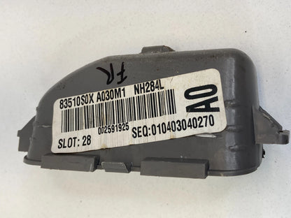 1999-2004 HONDA ODYSSEY FRONT RIGHT INTERIOR DOOR PULL POCKET 83513-S0X-A010 OEM
