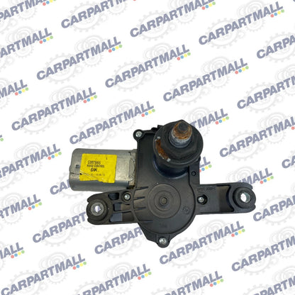 2008-2016 GMC ACADIA 07-10 OUTLOOK REAR LIFGATE WINDOW WIPER MOTOR 25864152 OEM