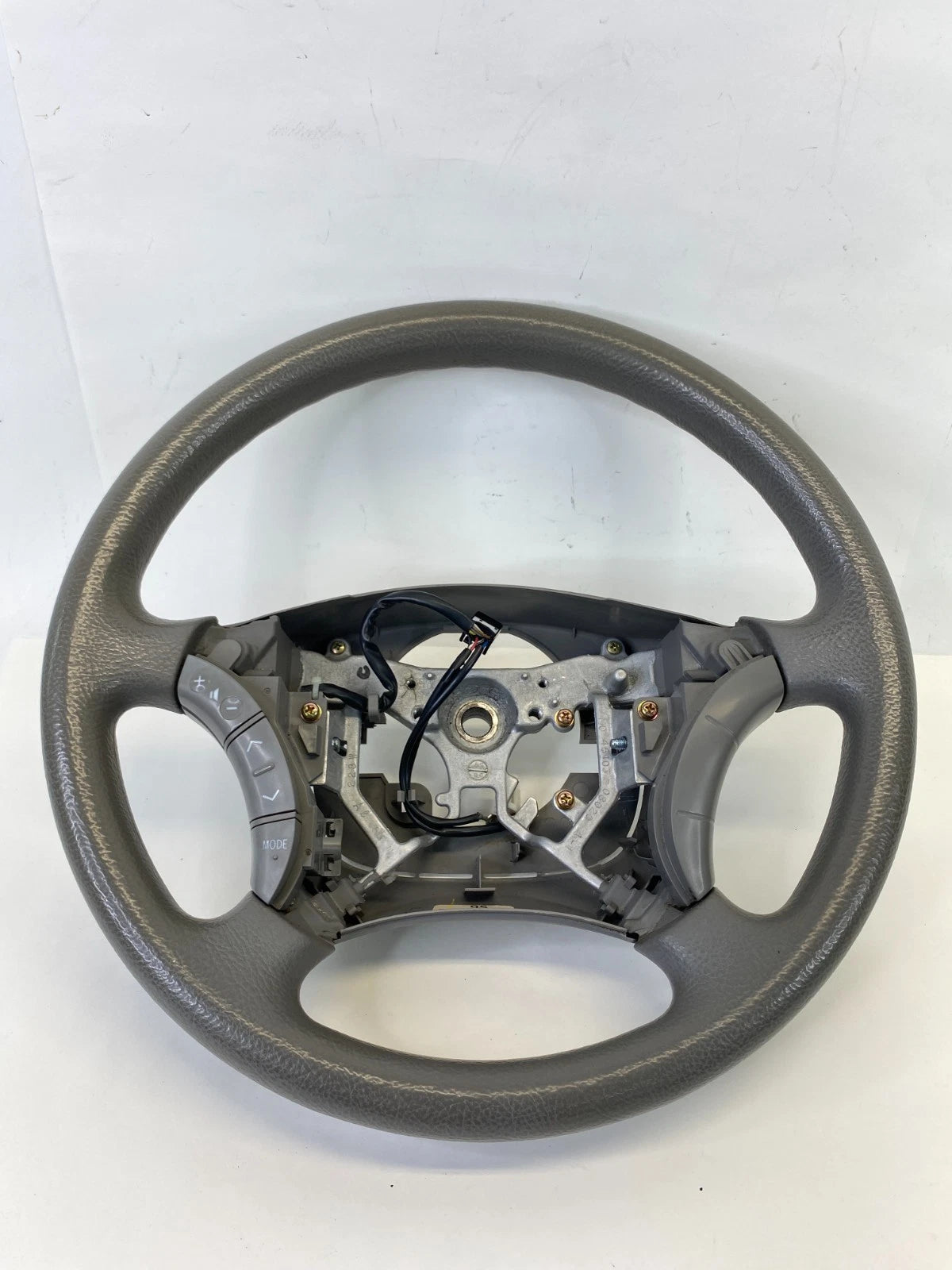 2004-2010 TOYOTA SIENNA STEERING WHEEL WITH RADIO CONTROLS STONE OEM