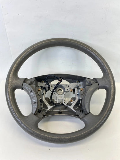 2004-2010 TOYOTA SIENNA STEERING WHEEL WITH RADIO CONTROLS STONE OEM
