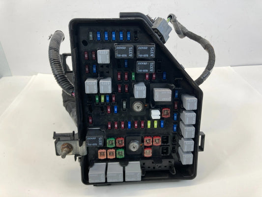 2008 CADILLAC SRX 3.6L FRONT ENGINE BAY FUSE RELAY JUNCTION BLOCK PANEL 25822670