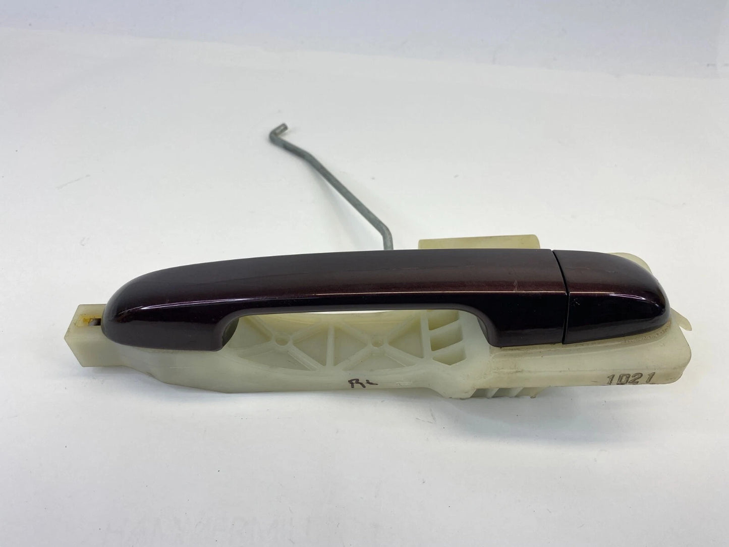 2010-2013 KIA FORTE REAR LEFT SIDE EXTERIOR OUTER DOOR HANDLE ASSEMBLY OEM