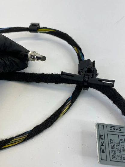 2002-2005 BMW 745I 745LI REAR RIGHT DOOR PANEL WIRING LOOM HARNESS 6913145 OEM