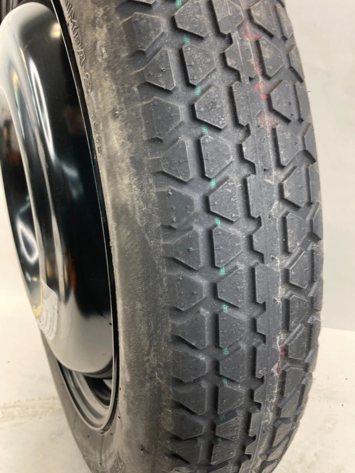 2008 2009 INFINITI G37 EMERGENCY SPARE TIRE WHEEL COMPACT DONUT T145/80D17 107M