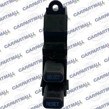 2004 2005 2006 ACURA MDX FRONT DASH LEFT RESET SELECT BUTTON SWITCH M17933 OEM