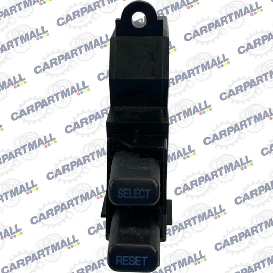 2004 2005 2006 ACURA MDX FRONT DASH LEFT RESET SELECT BUTTON SWITCH M17933 OEM