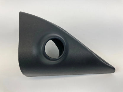 07-11 HYUNDAI ACCENT RIGHT PASSENGER DOOR MANUAL MIRROR CORNER COVER 87660-1E010