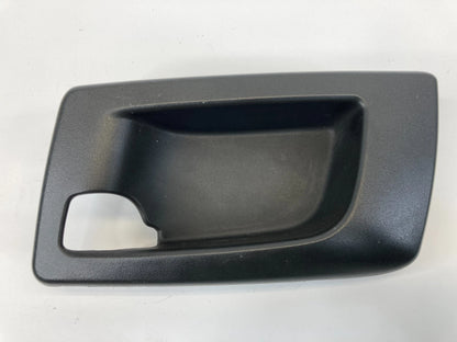 03-07 CADILLAC CTS REAR LEFT SIDE INTERIOR DOOR HANDLE BEZEL TRIM 25752965 OEM