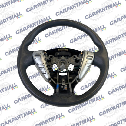 2017-2019 NISSAN VERSA STEERING WHEEL W CRUISE CONTROL SWITCHES OEM 48430-9EK1A
