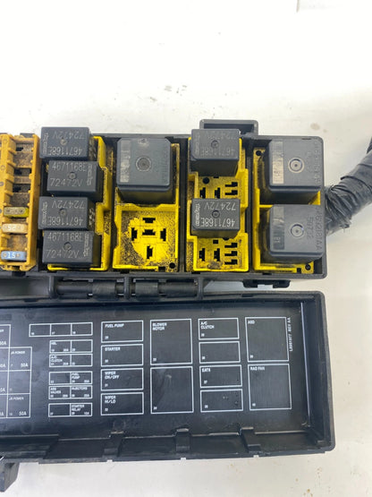 2005-2007 JEEP LIBERTY INTERIOR CABIN FUSE BOX JUNCTION BLOCK 56047664AD OEM