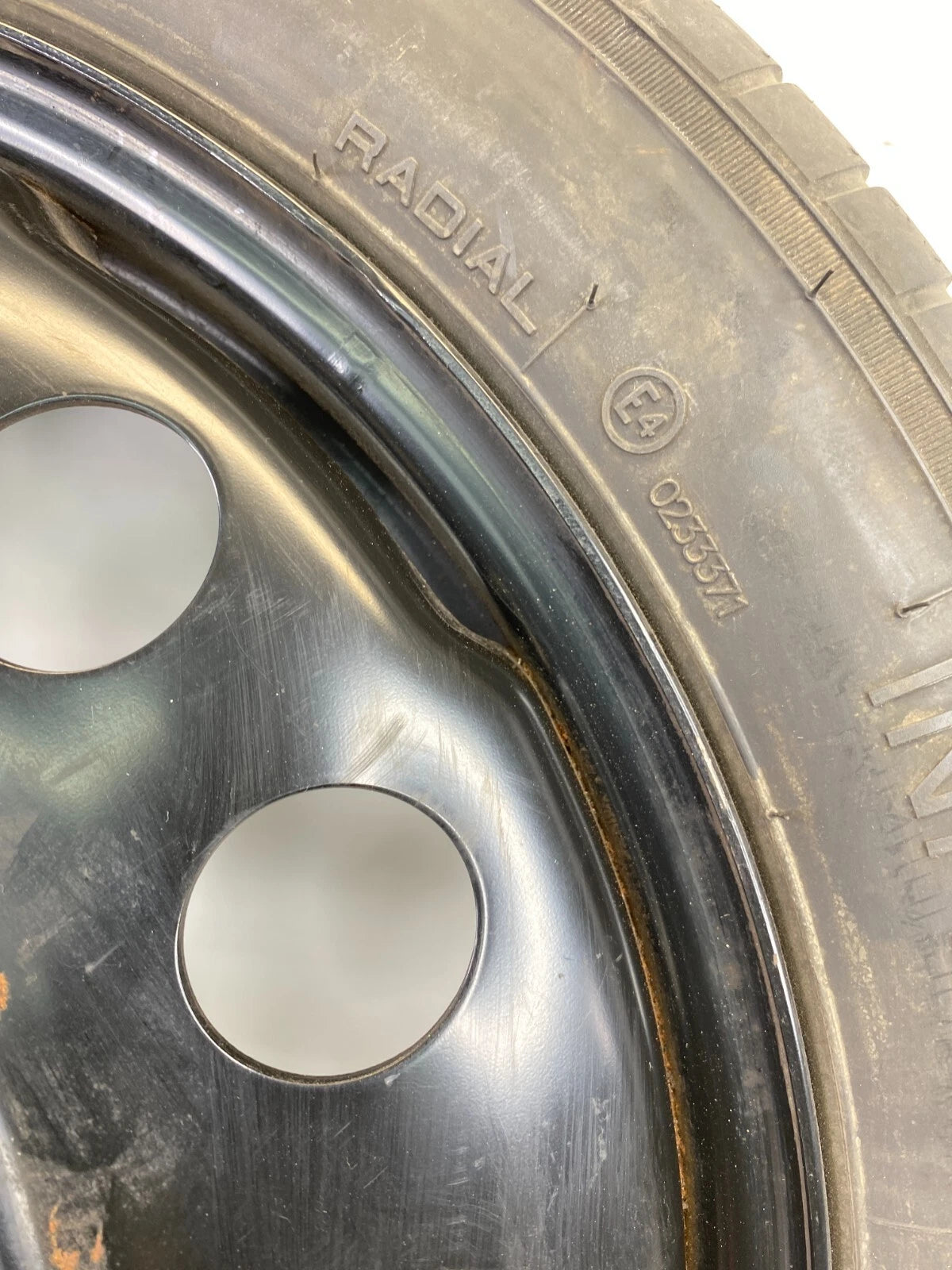 2010-2017 CHEVY EQUINOX GMC TERRAIN SPARE TIRE WHEEL COMPACT T145/70R17 106M