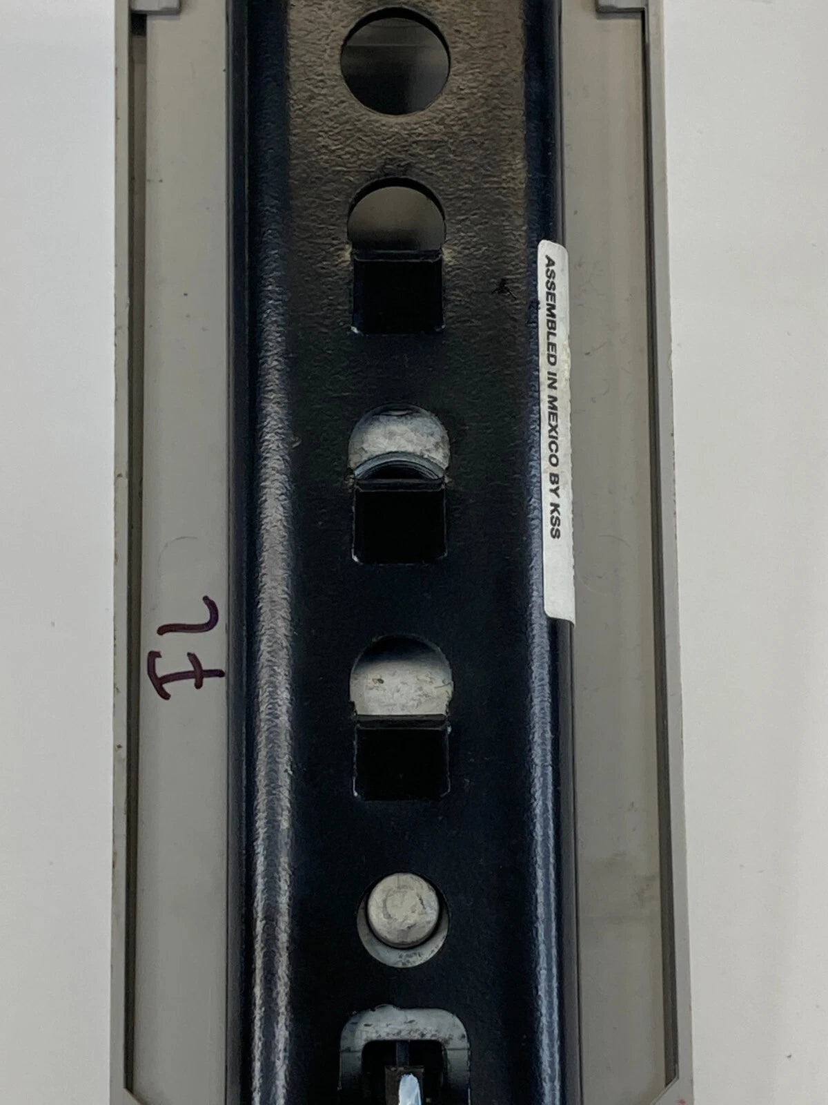 2013-2016 FORD FUSION FRONT LH DRIVER SEAT BELT HEIGHT ADJUSTER OEM DG93-F602B82