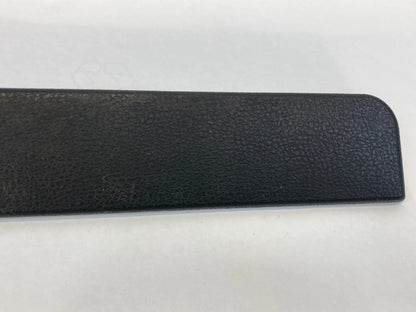 08-13 NISSAN ROGUE FRONT LEFT SIDE UPPER PILLAR SILL SCUFF PLATE 769B1-JM00A OEM